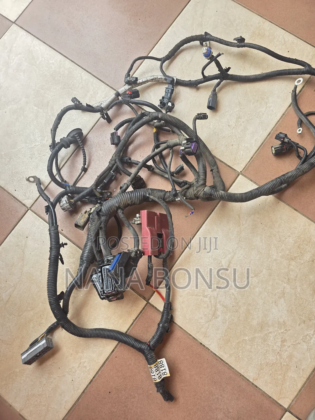 Chevrolet Spark Engine Wires