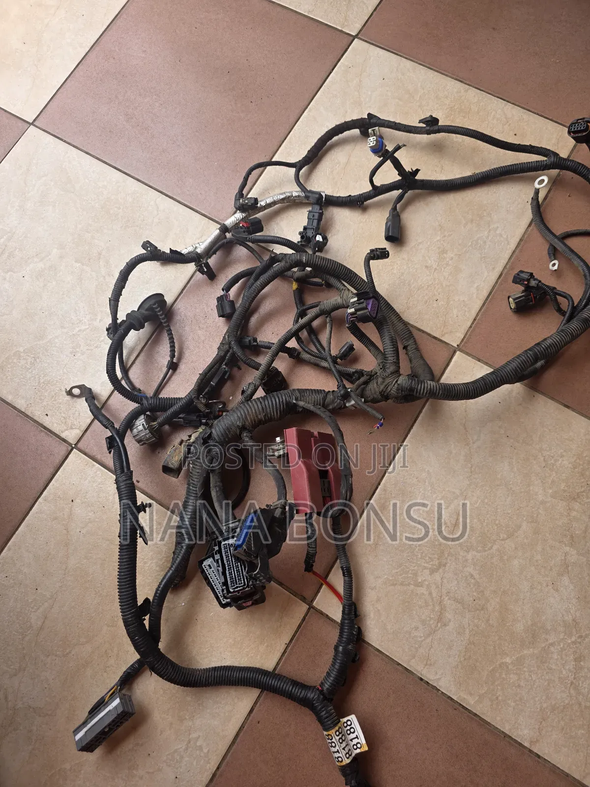 Chevrolet Spark Engine Wires