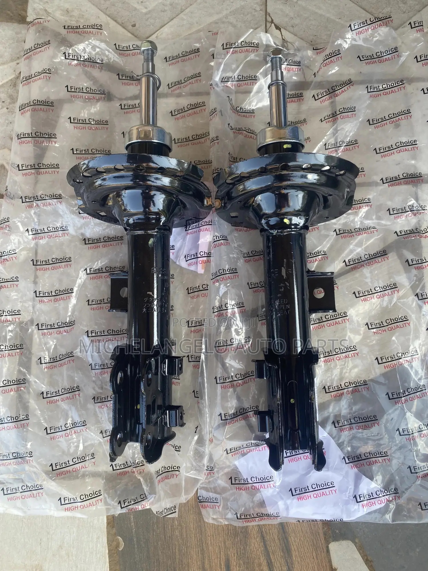 Front Shock Absorber Hyundai Elantra 2011 - 2016