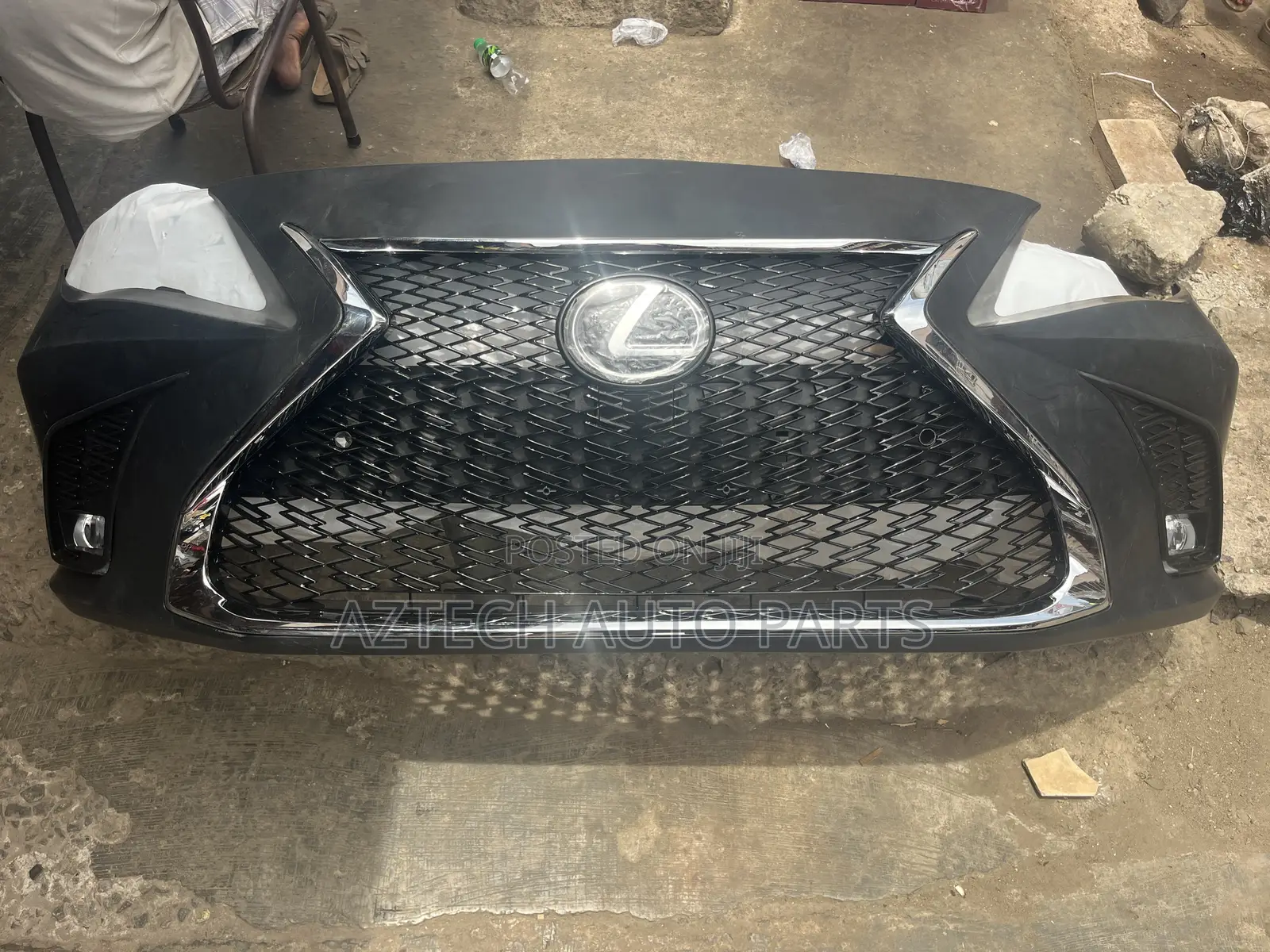 Toyota Corolla 2011 2012 2013 Spec Front Bumper / Lexus Upgrade