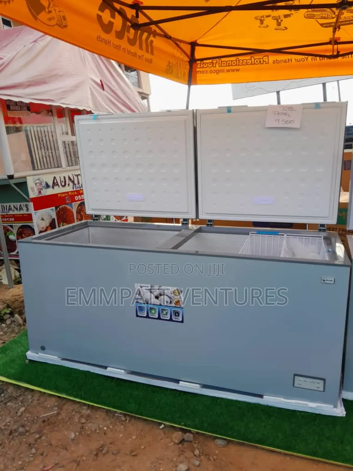 708l -Pearl Deep Freezer