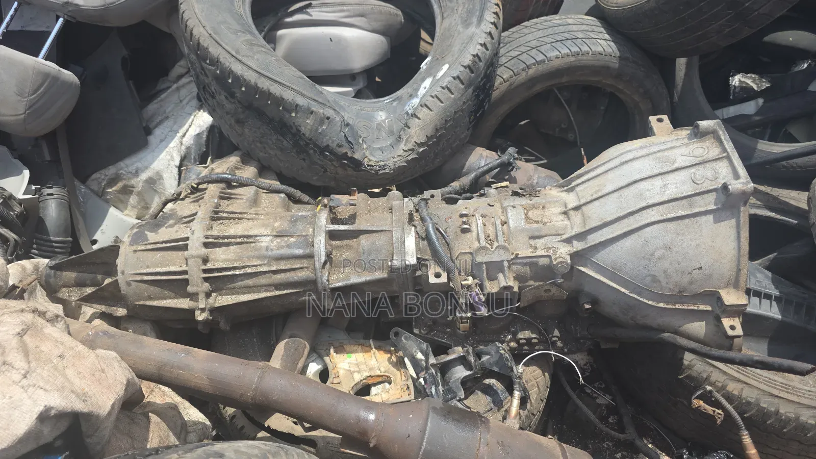 Ford F150 4×4 Gear Box