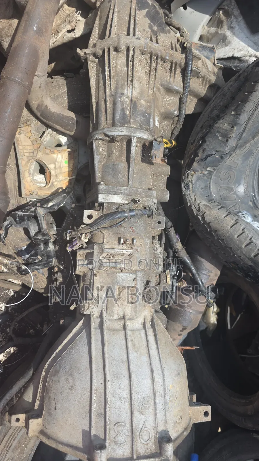 Ford F150 4×4 Gear Box
