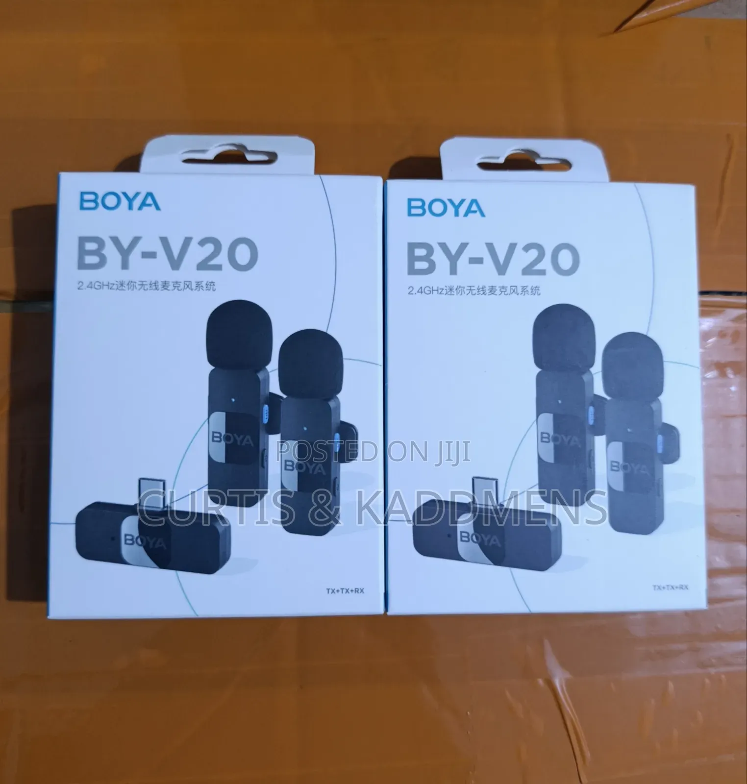 Boya by-V20 Wireless Microphone Type C