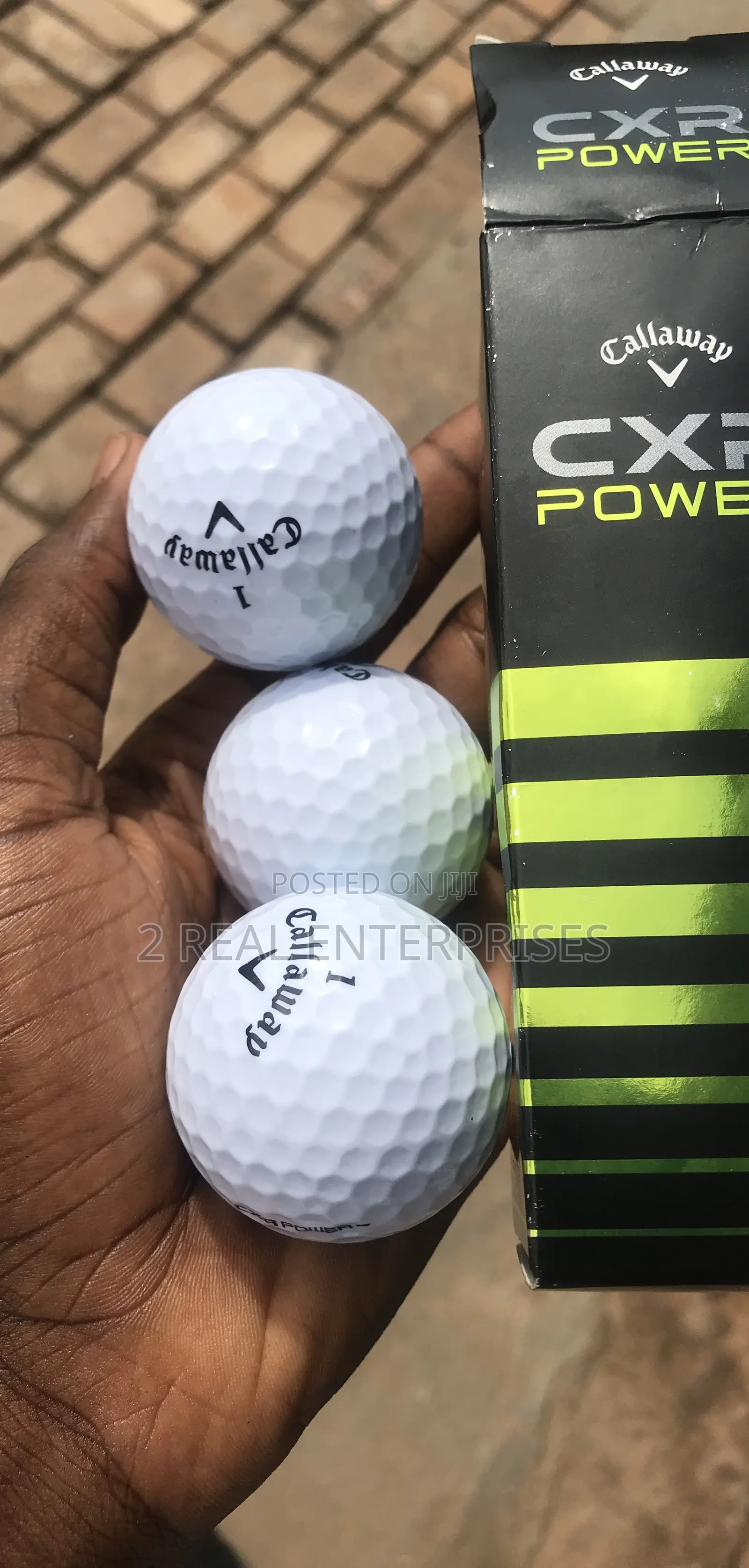 Callaway Advanced Golf Balls 3pcs