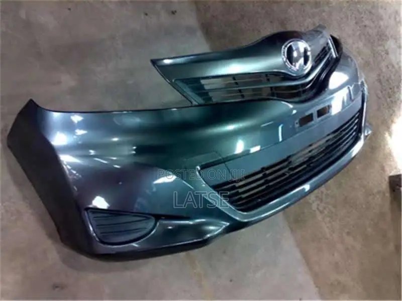 Toyota Vitz 2012,2013 Front Bumper With Fog Light Cover