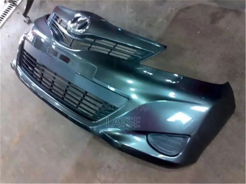 Toyota Vitz 2012,2013 Front Bumper With Fog Light Cover