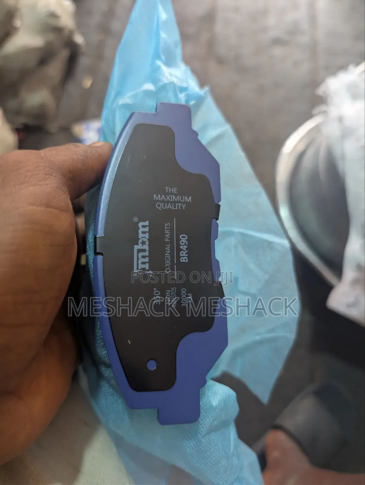 Honda Accord Front Brake Pad