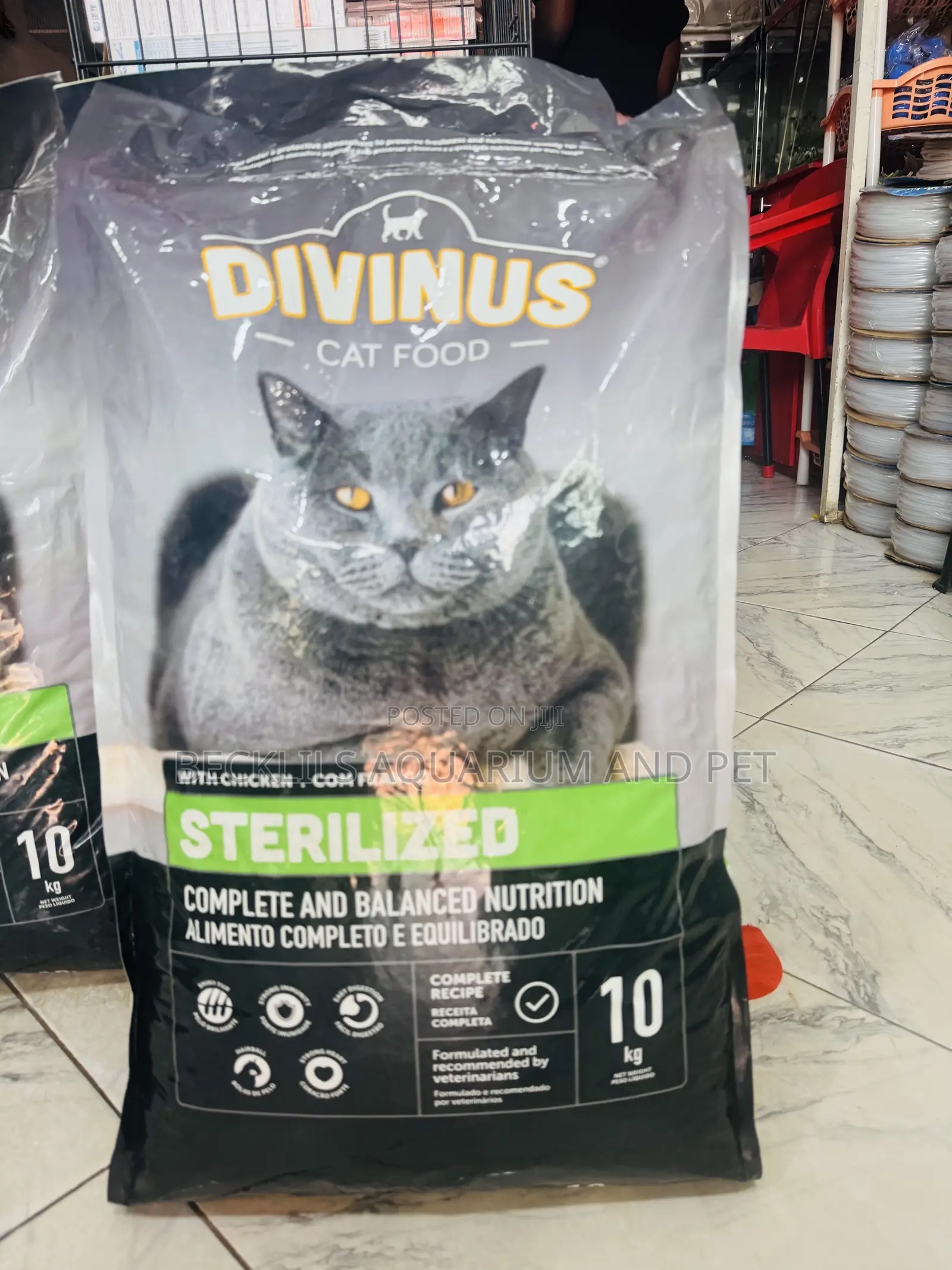 Divinus. Dry Cat Food (10 Kg )