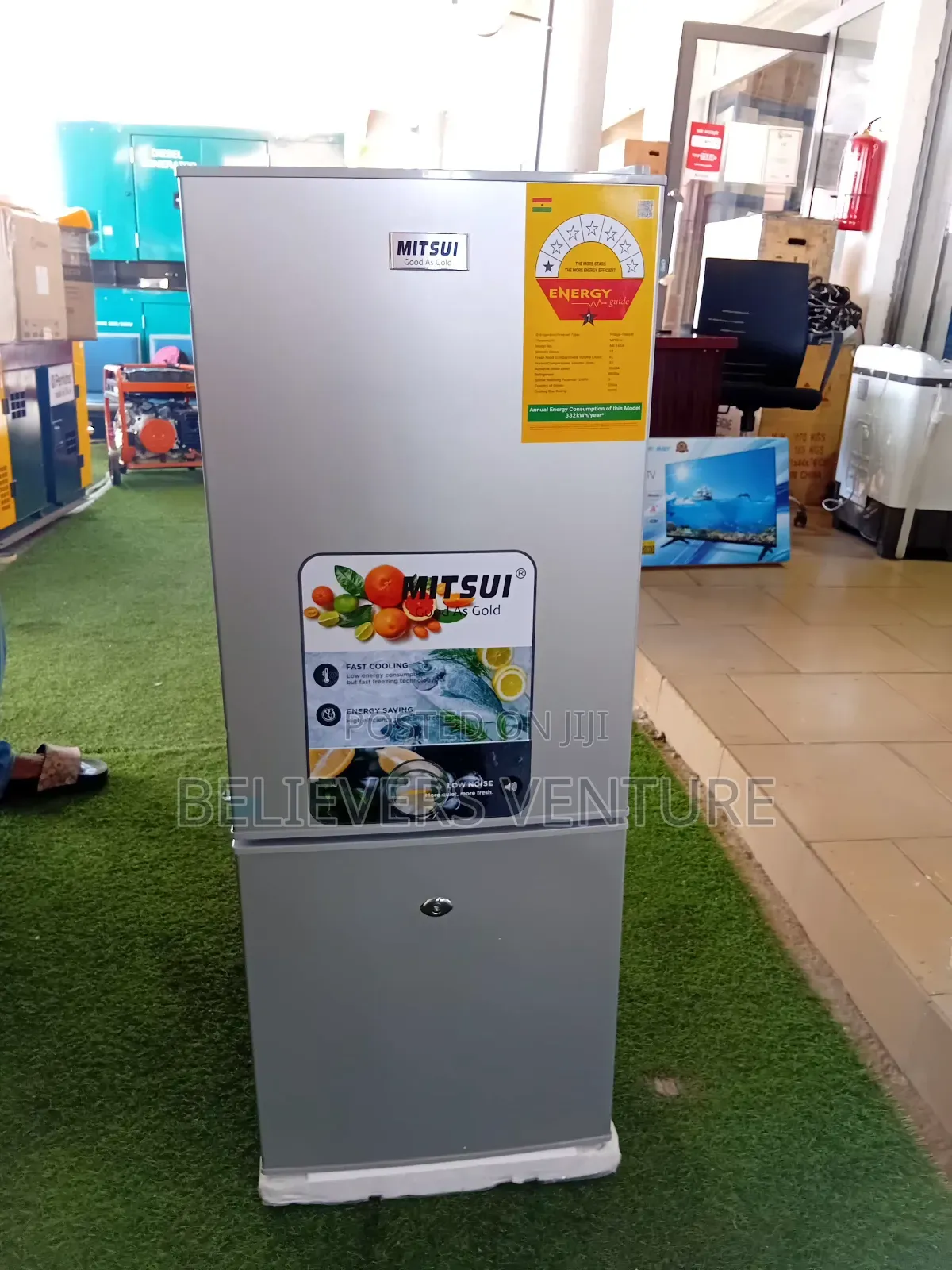 Mitsui Appliances Top Refrigerator/Fridge 62litrs Freezer