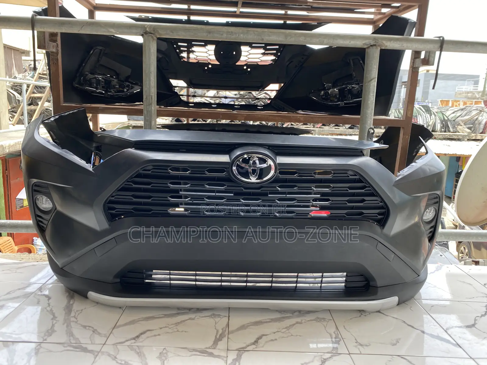 Toyota Rav4 2019-2020-2021 Front Bumper Complete