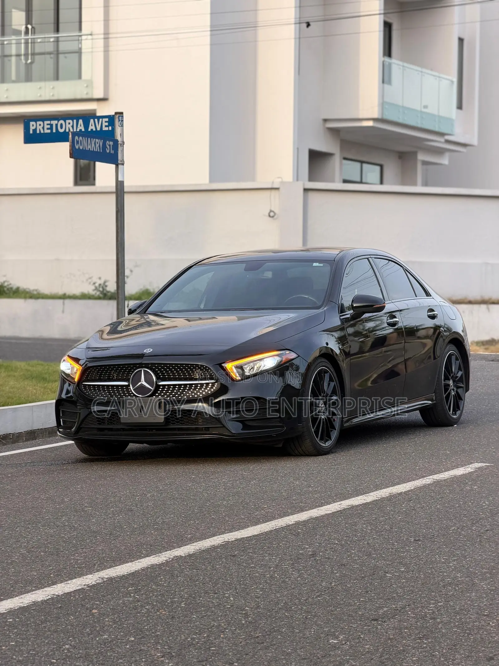 Mercedes-Benz A-Class A 220 4MATIC 2021 Black
