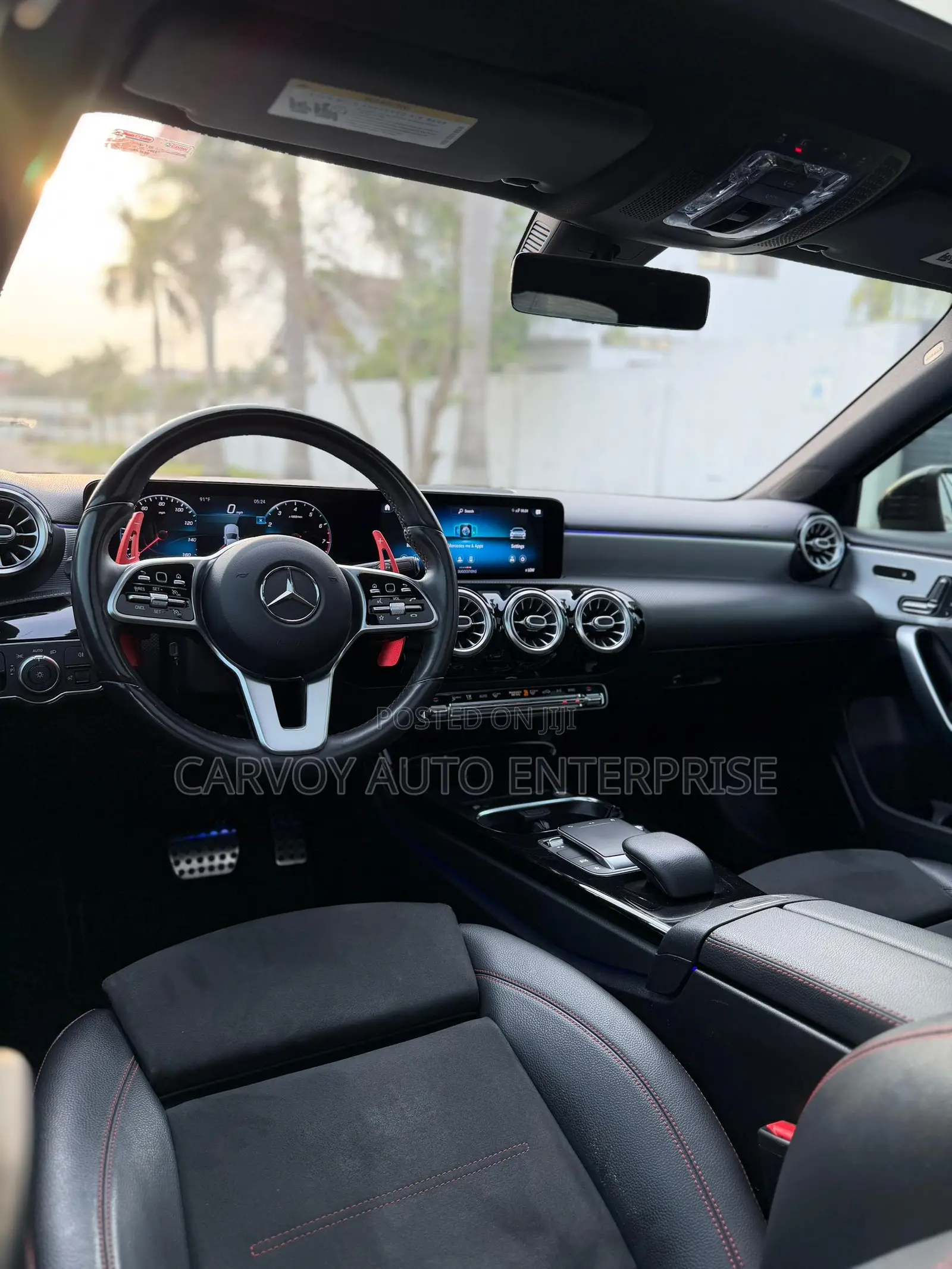 Mercedes-Benz A-Class A 220 4MATIC 2021 Black