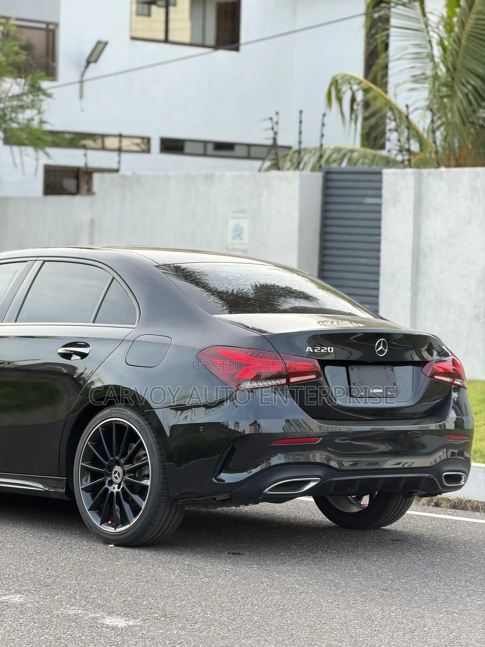 Mercedes-Benz A-Class A 220 4MATIC 2021 Black