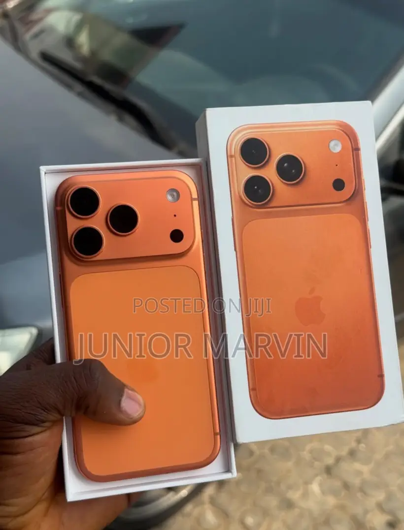 Apple iPhone 17 Pro Max 512 GB Orange