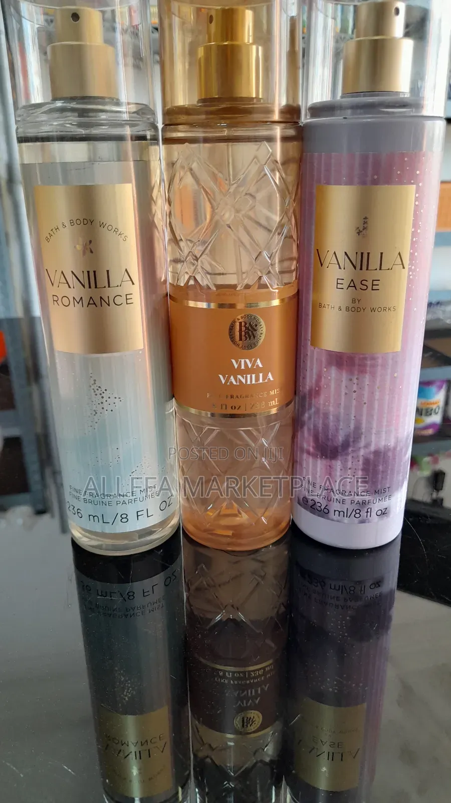Vanilla Bath and Body Works Fragrances