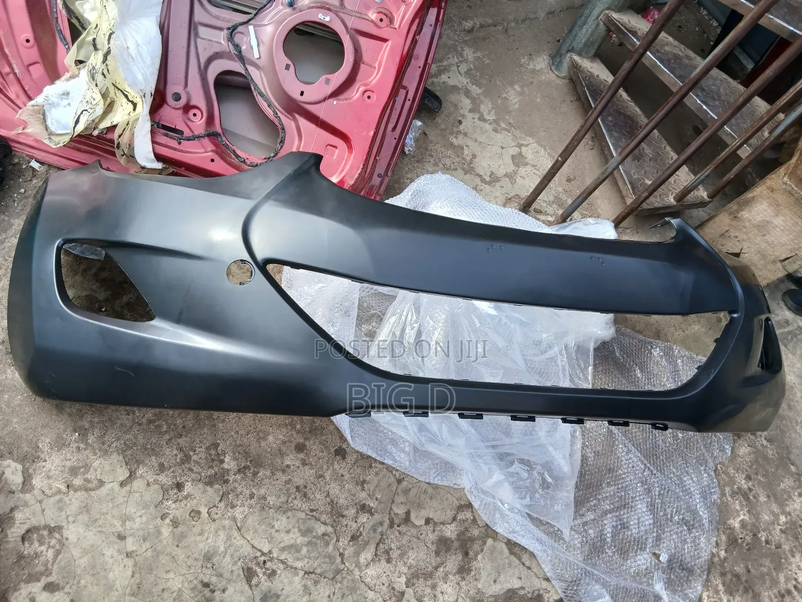 Hyundai Elantra 2011 to 2013 Bumper