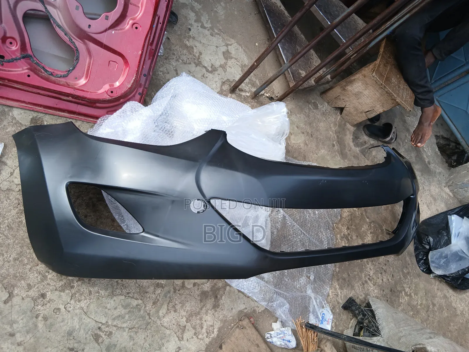 Hyundai Elantra 2011 to 2013 Bumper
