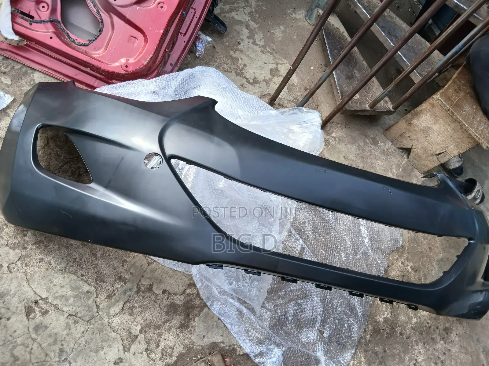 Hyundai Elantra 2011 to 2013 Bumper