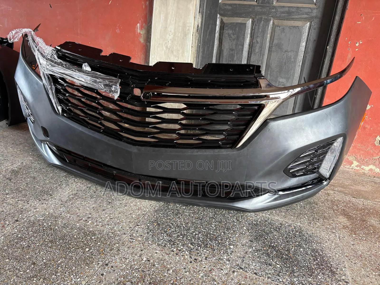 Chevrolet Equinox Front Bumper 2022 2023 2024
