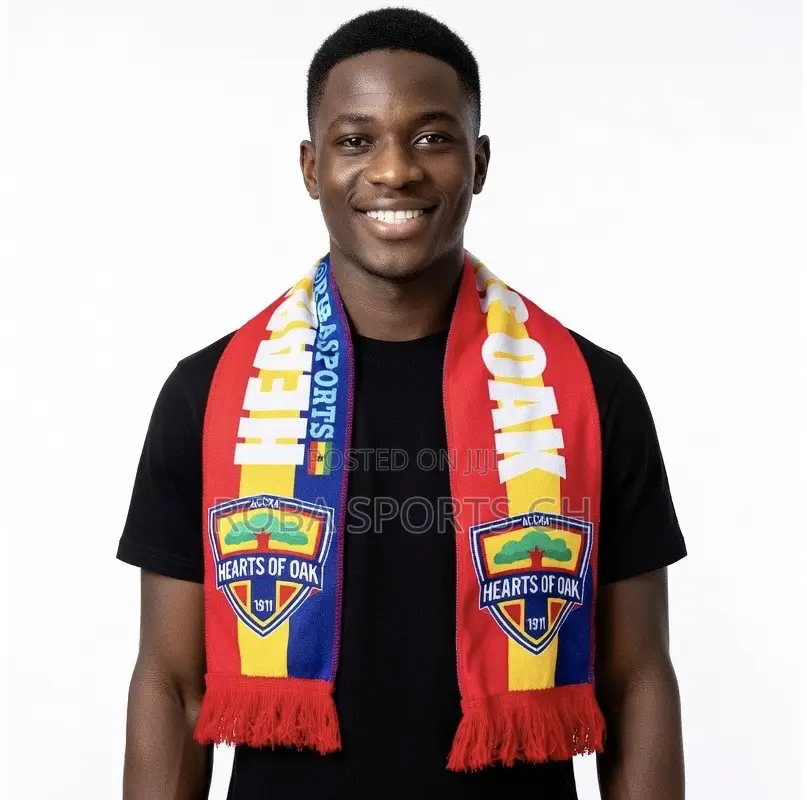 Accra Hearts of Oak Scarf