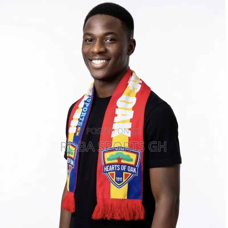 Accra Hearts of Oak Scarf