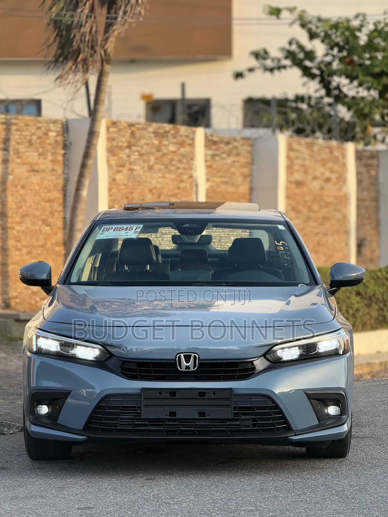 Honda Civic Touring CVT 2024 Blue