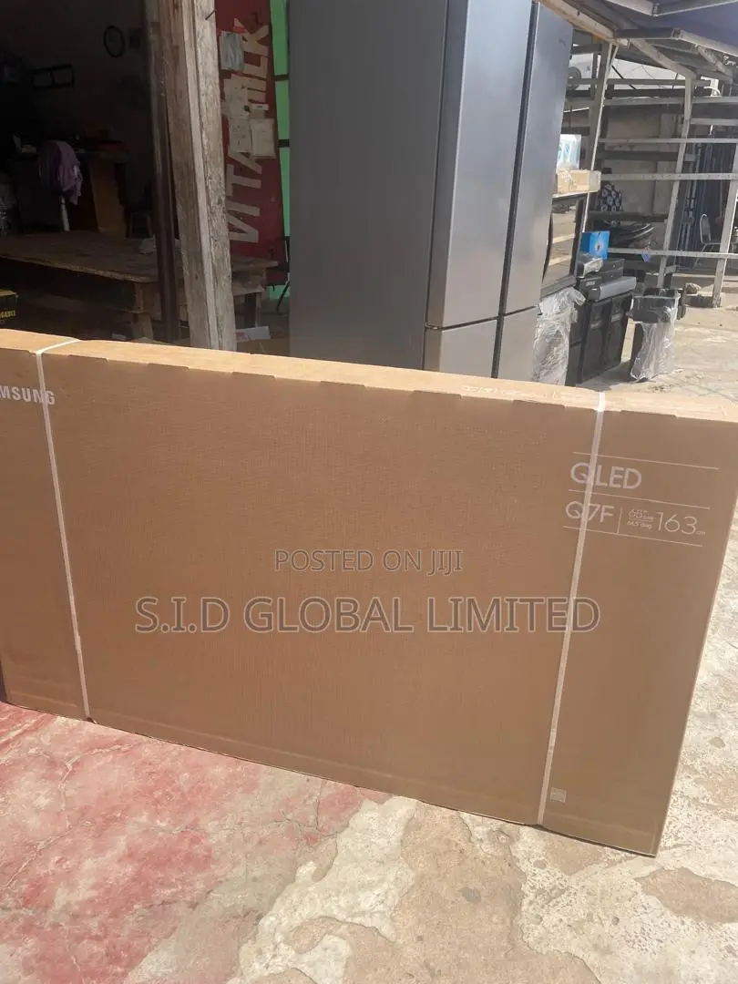 Samsung Qled 65 Inch Tv With Quantum Dot Technology