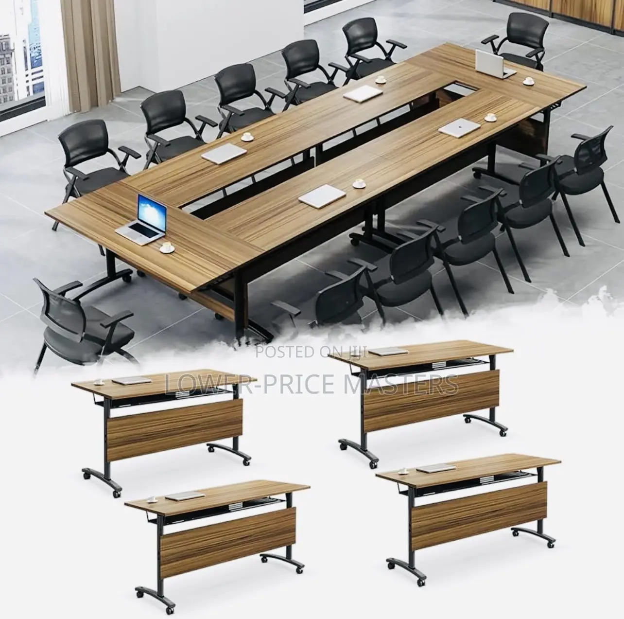 Foldable Conference Table