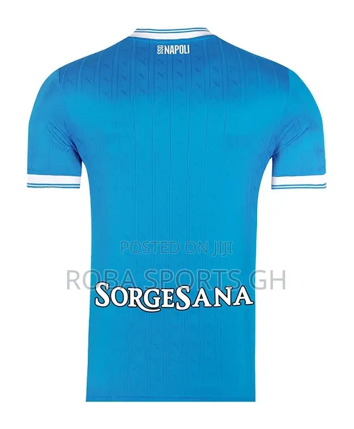 2025/26 Napoli Home Jersey