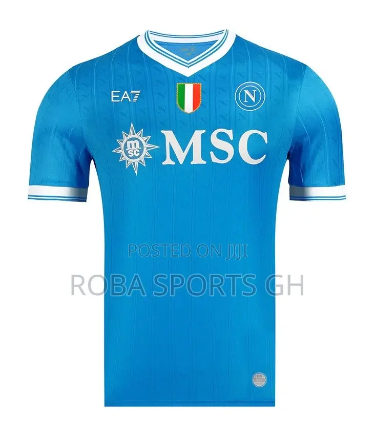 2025/26 Napoli Home Jersey