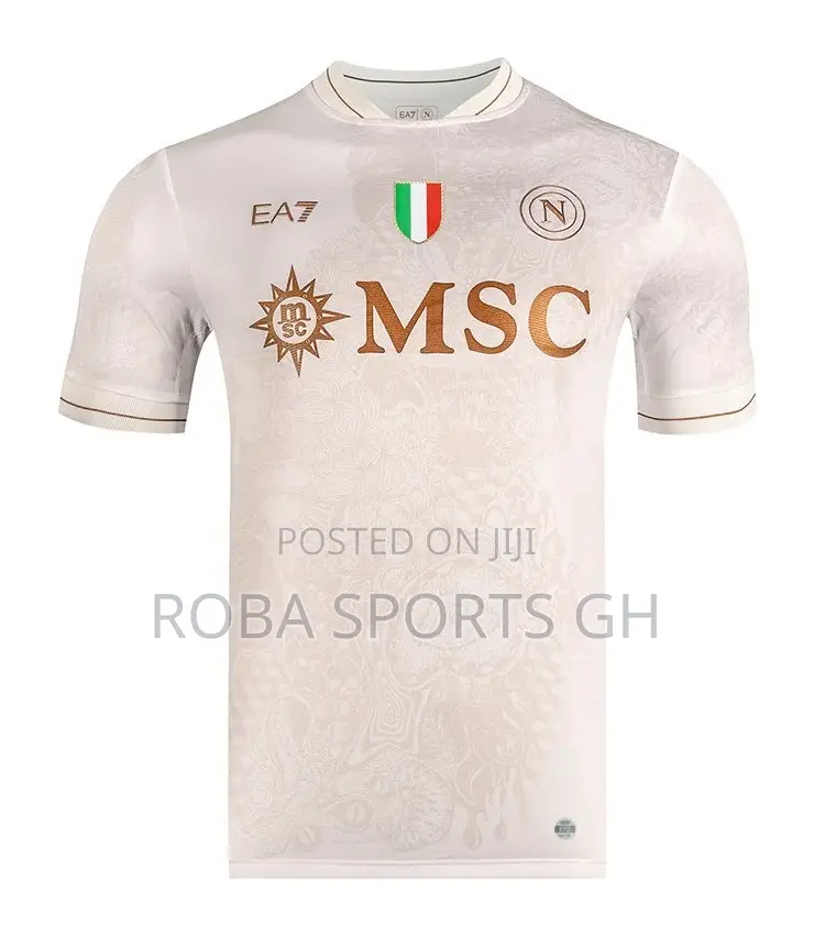 2025/26 Napoli Away Jersey