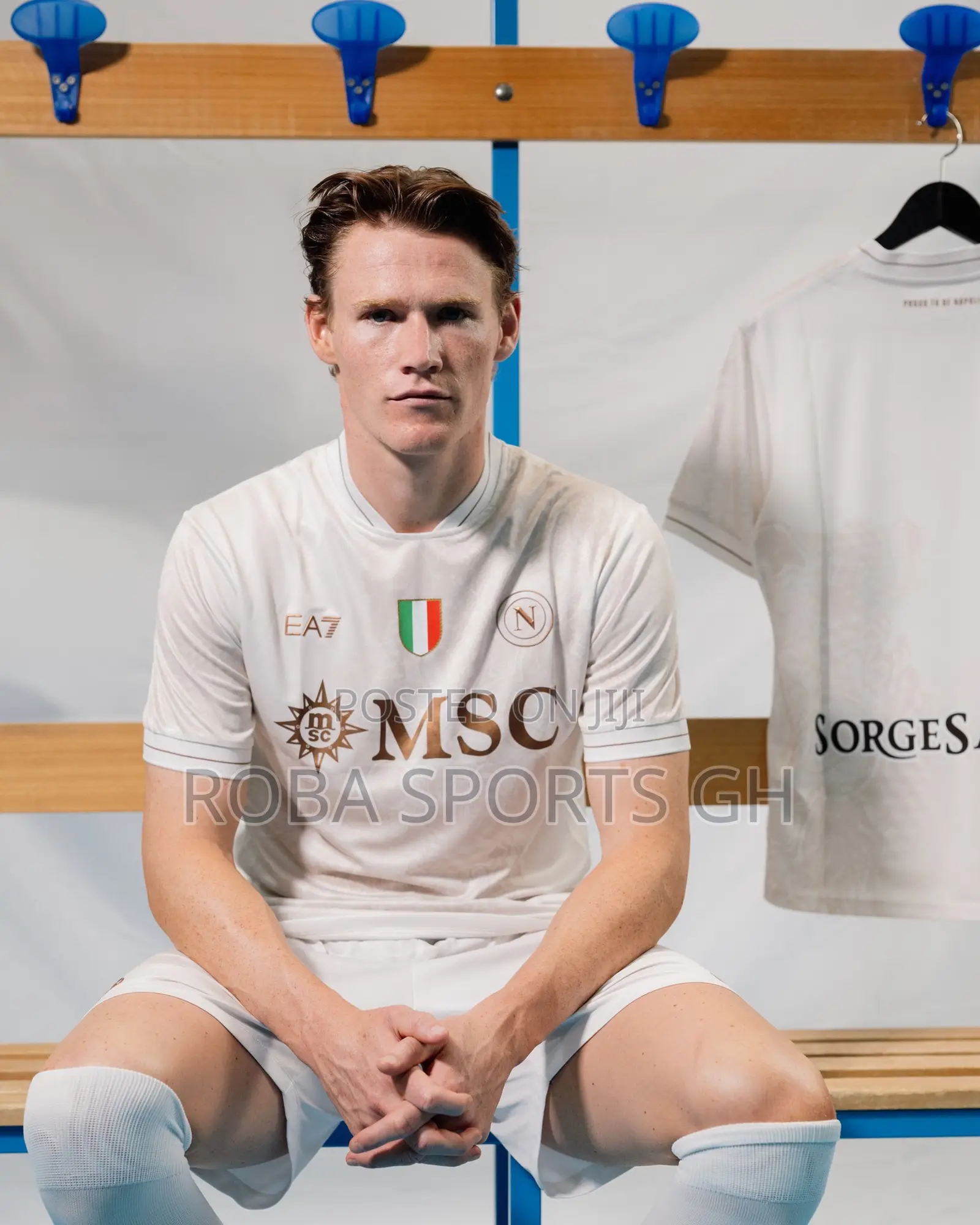 2025/26 Napoli Away Jersey