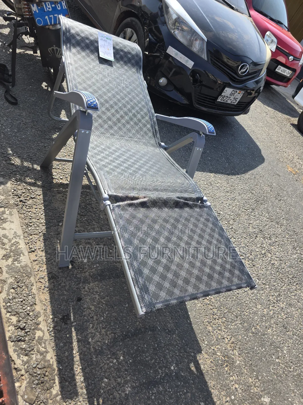 Foldable Zero Gravity Patio Lounge Chair