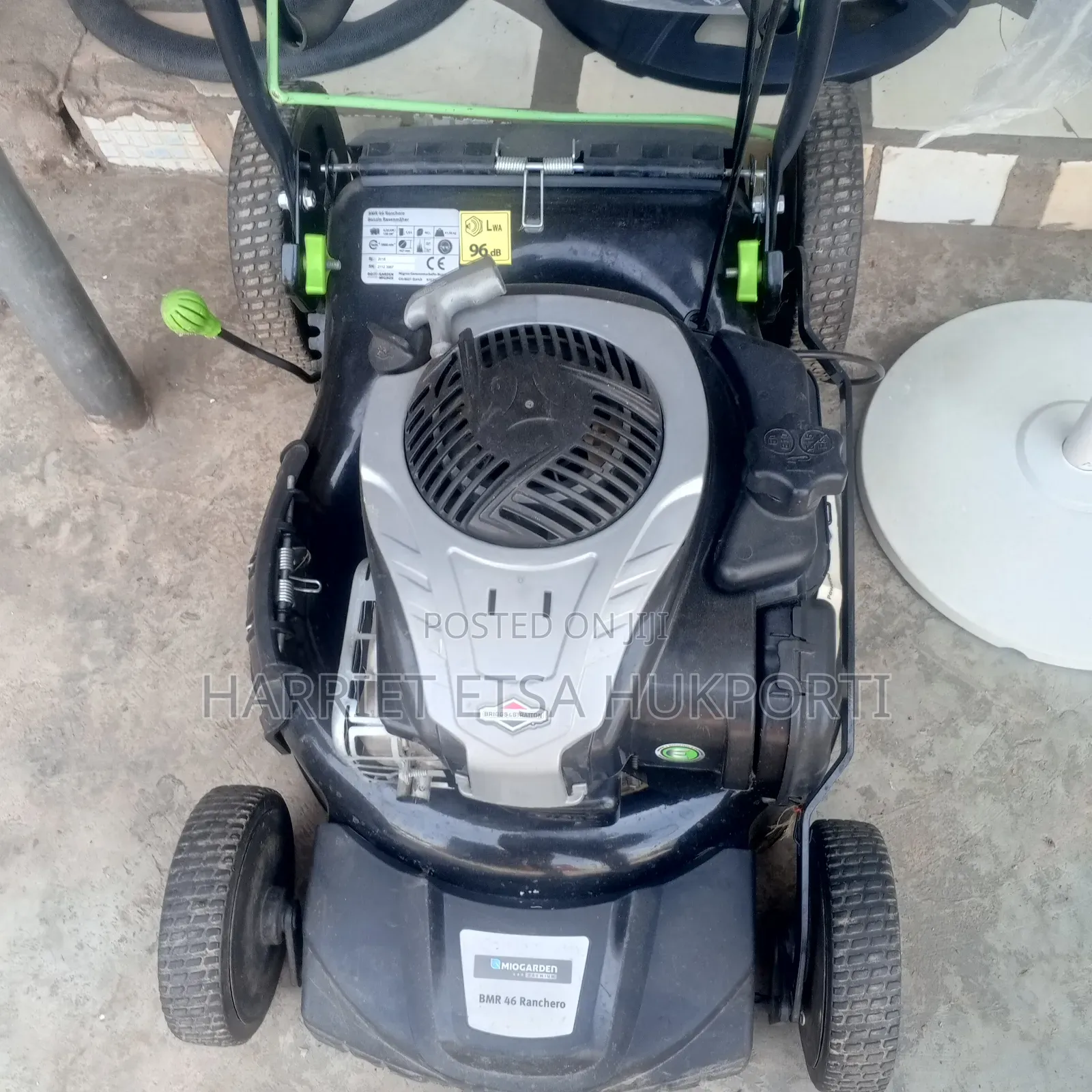 Briggs Stratton BMR 46 Ranchero Miogarden Lawn Mower From Germany