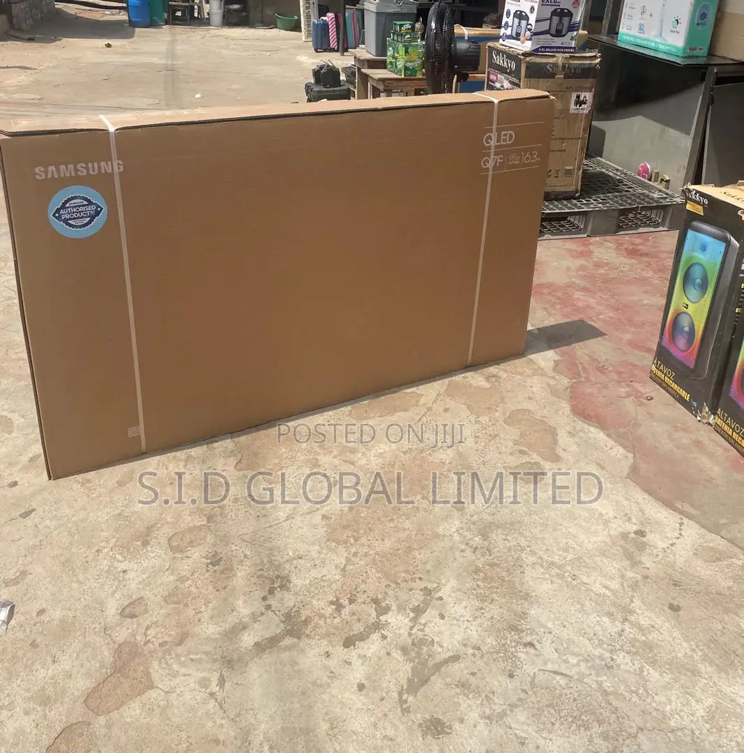 Samsung 65 Inch Qled Tv With Motion Xcelerator
