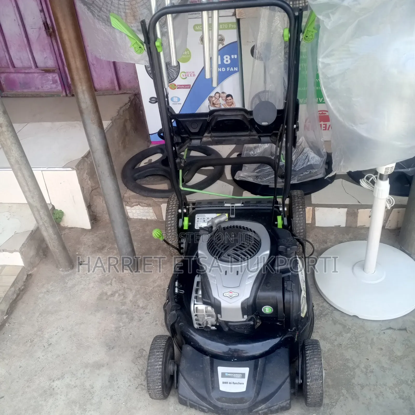 Briggs Stratton BMR 46 Ranchero Miogarden Lawn Mower From Germany