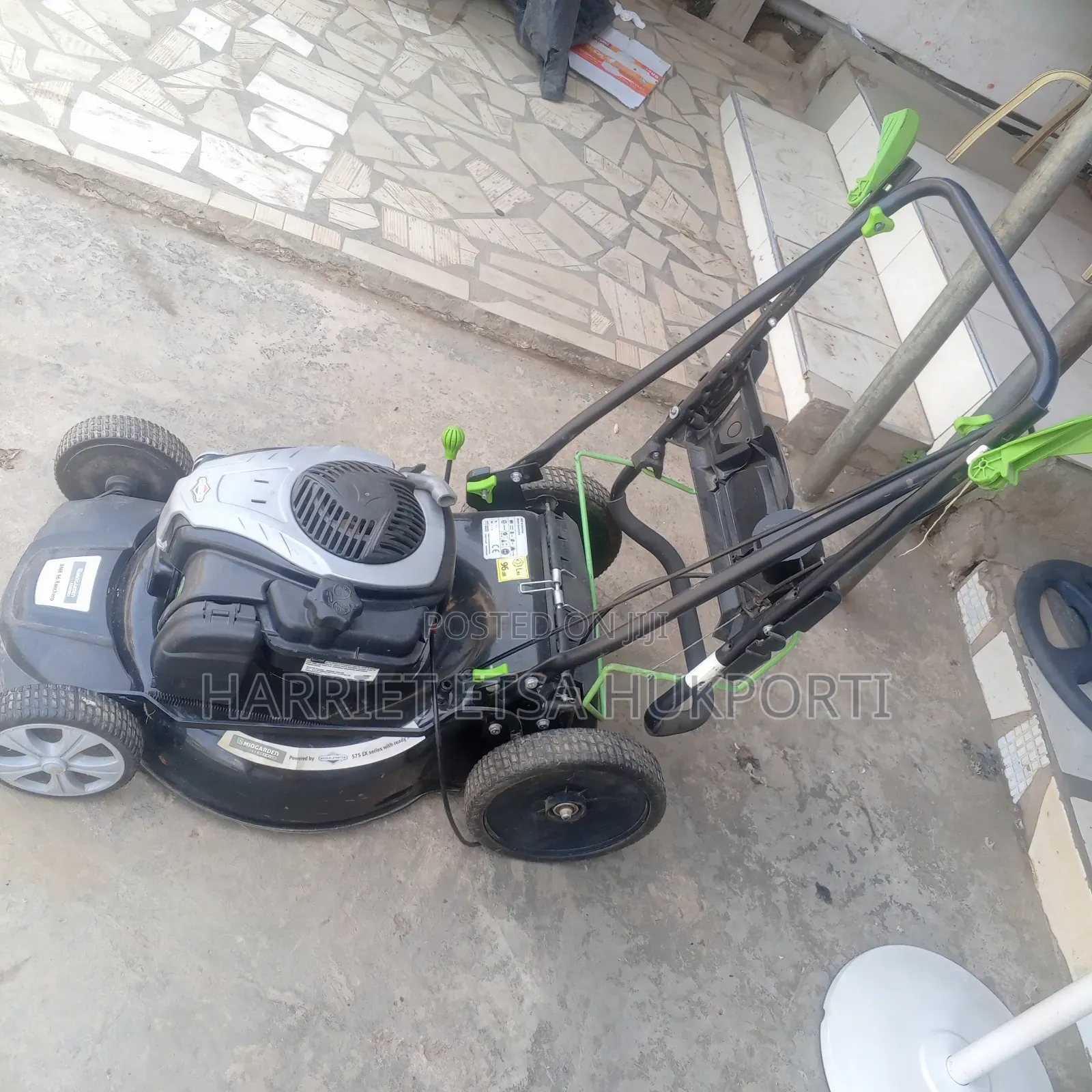 Briggs Stratton BMR 46 Ranchero Miogarden Lawn Mower From Germany
