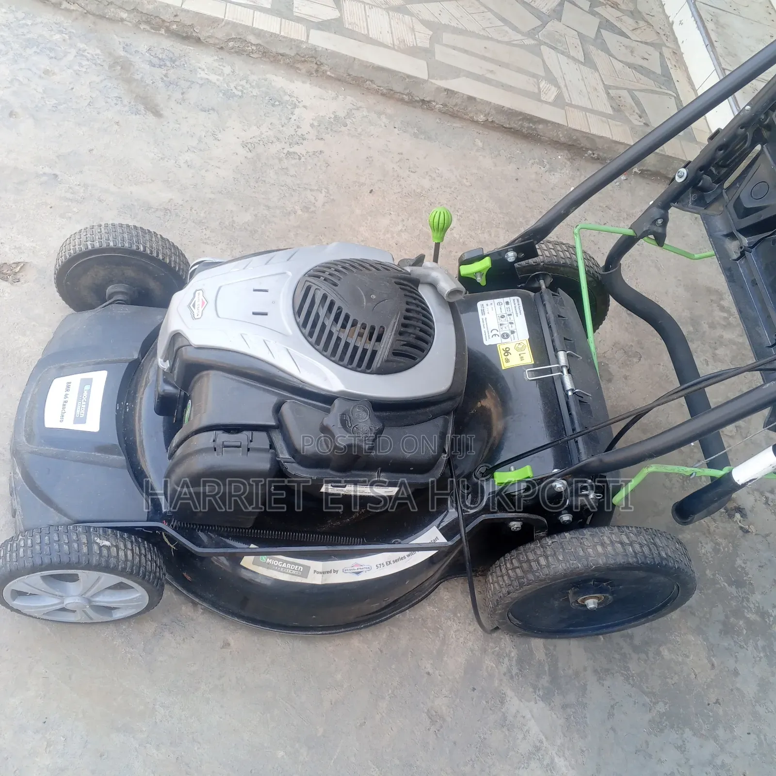 Briggs Stratton BMR 46 Ranchero Miogarden Lawn Mower From Germany