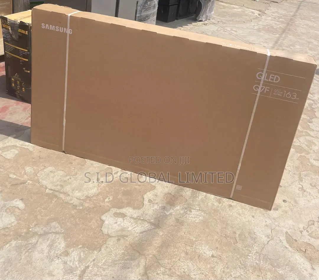 Samsung Q7f Qled 65 Inch Tv With Sleek Design