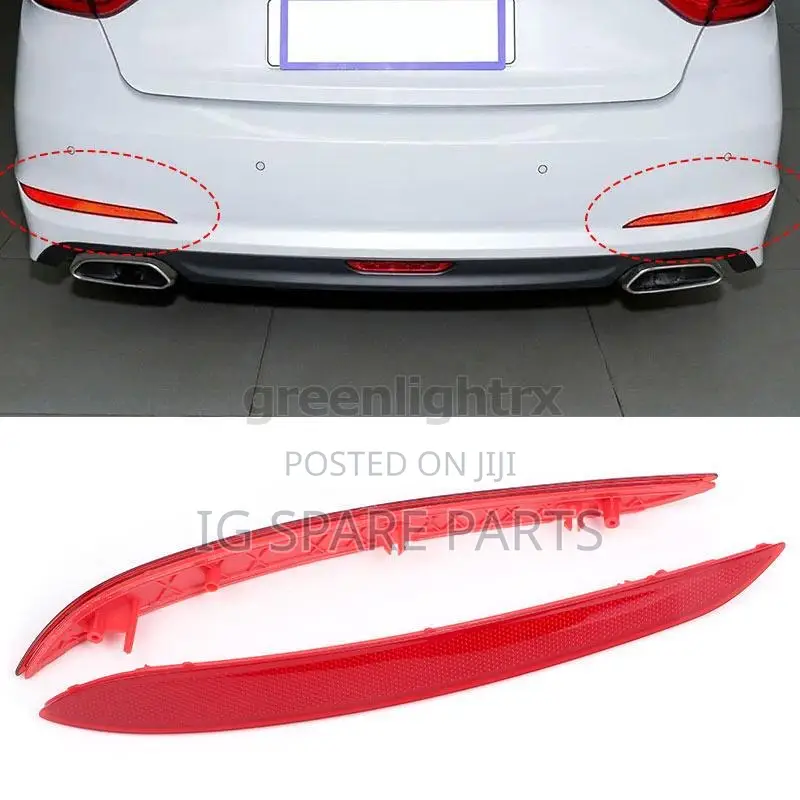 Hyundai Sonata 2015-2017 Rear Bumper Reflector