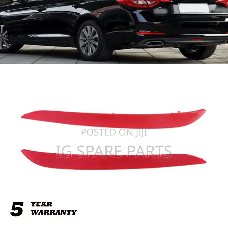 Hyundai Sonata 2015-2017 Rear Bumper Reflector