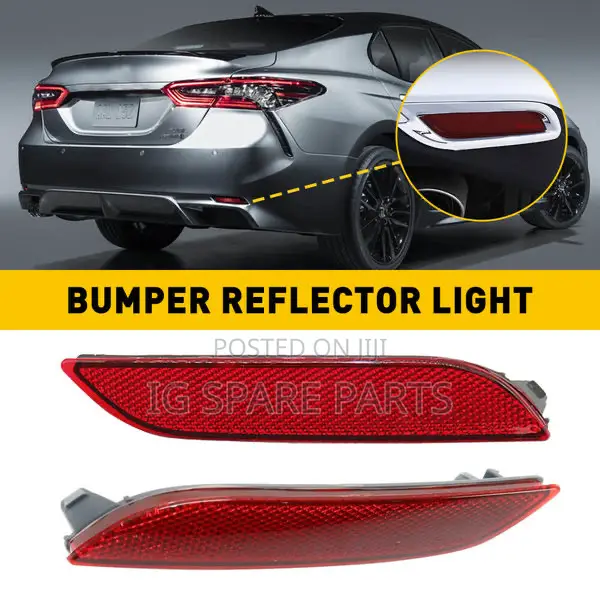 Toyota Camry 2018-2020 Rear Bumper Reflector