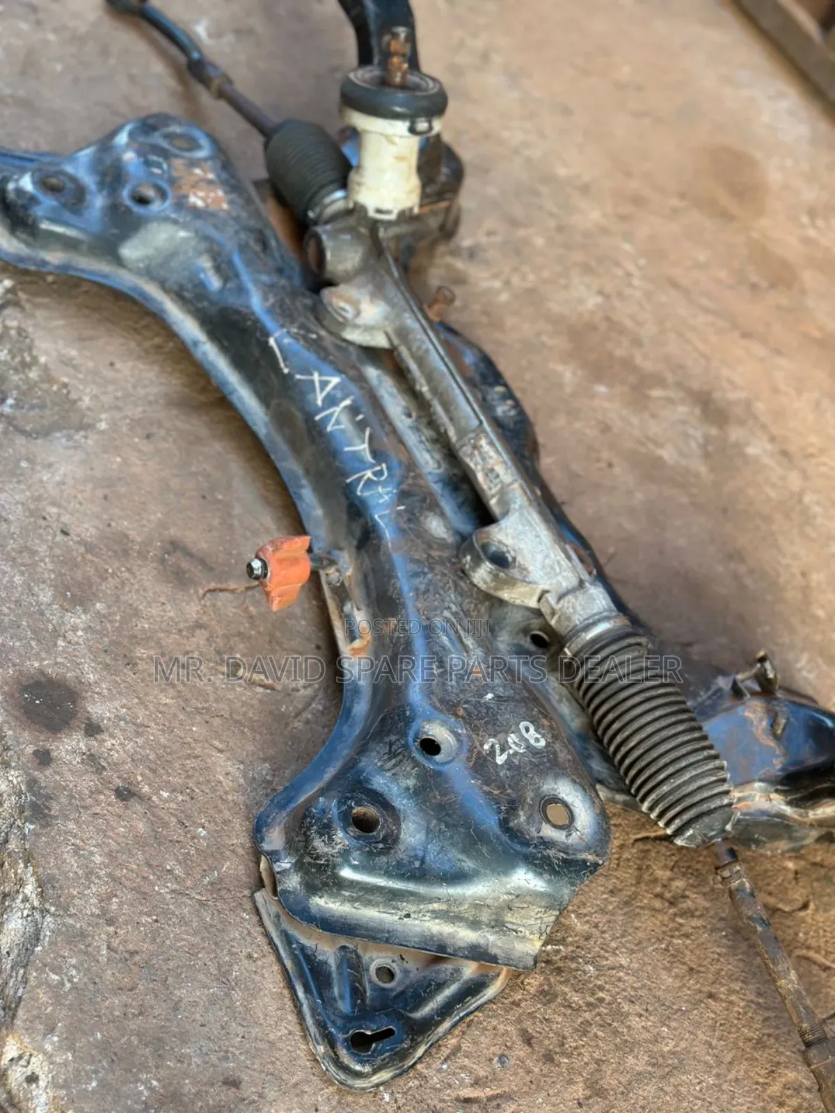 Hyundai Elantra 2011-2015 Front Beam and Steering Rack