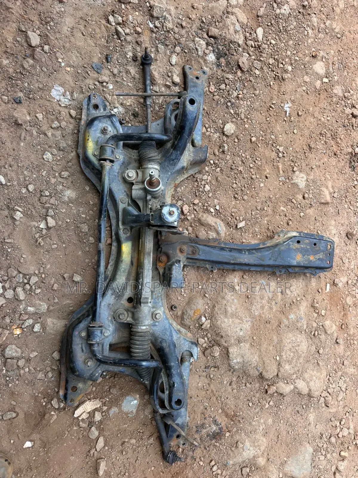 Toyota Corolla 2009,2011,2012,2013 Front Beam, Steering Rack Complete