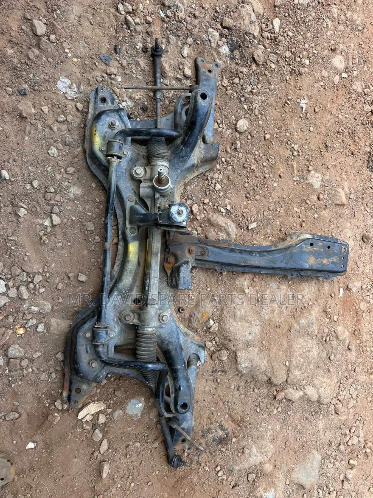 Toyota Corolla 2009,2011,2012,2013 Front Beam, Steering Rack Complete