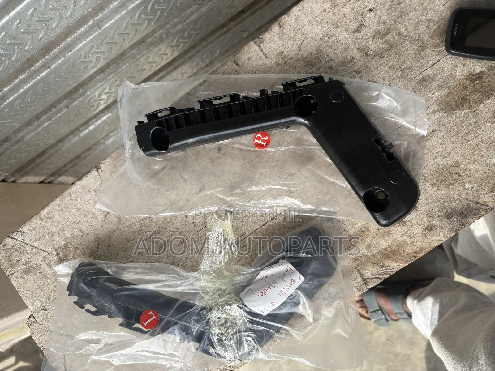 Toyota Corolla Front Bumper Locker 2014 2015 2016 2017 2018 2019