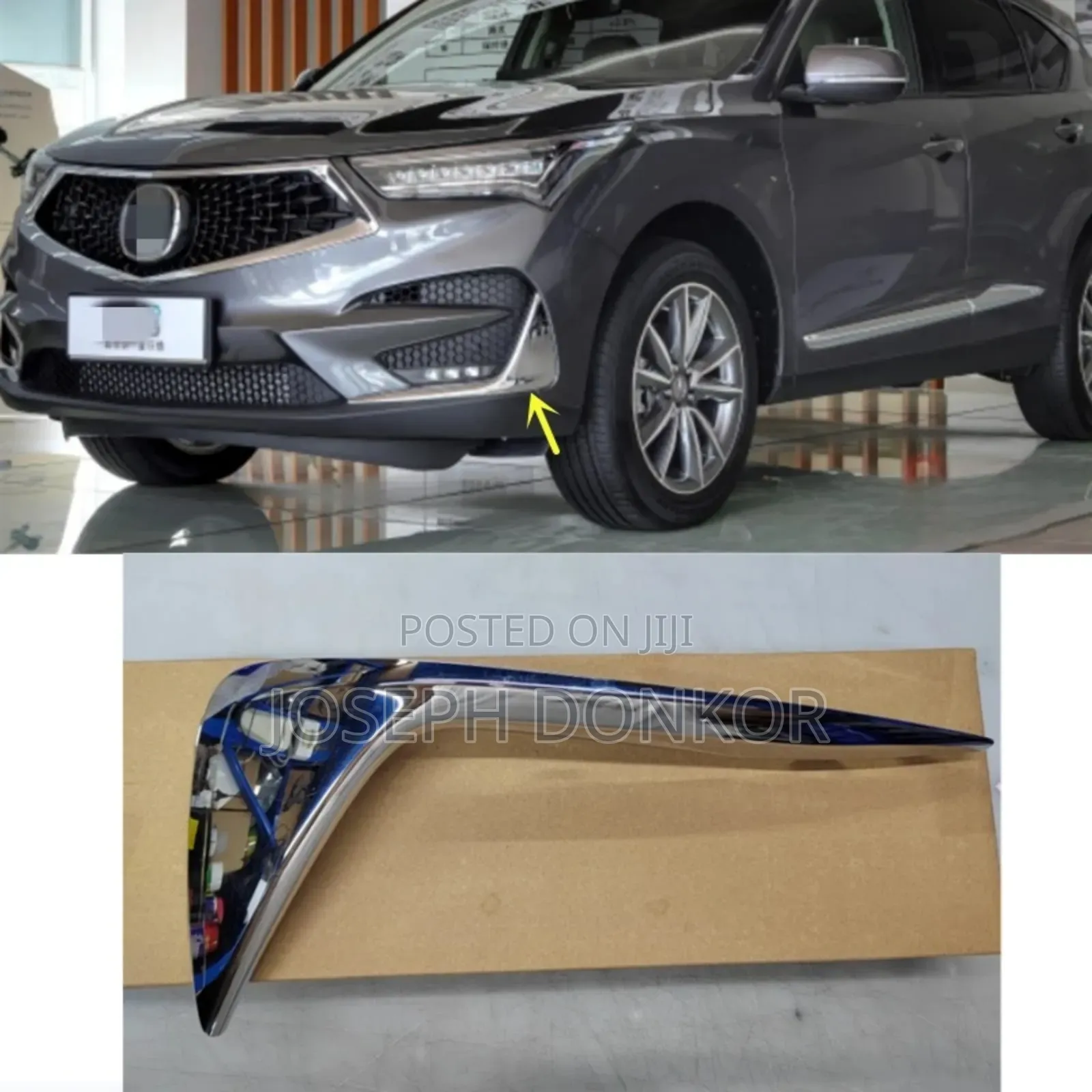 RDX Front Bumper Chrome/Trim 2019,2020,2021