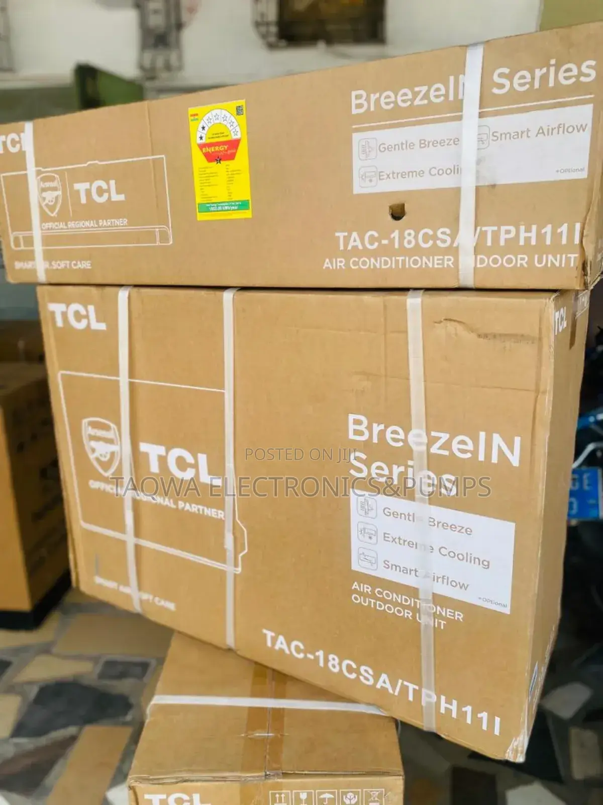 Smart 2.0hp TCL Inverter Air Conditioner