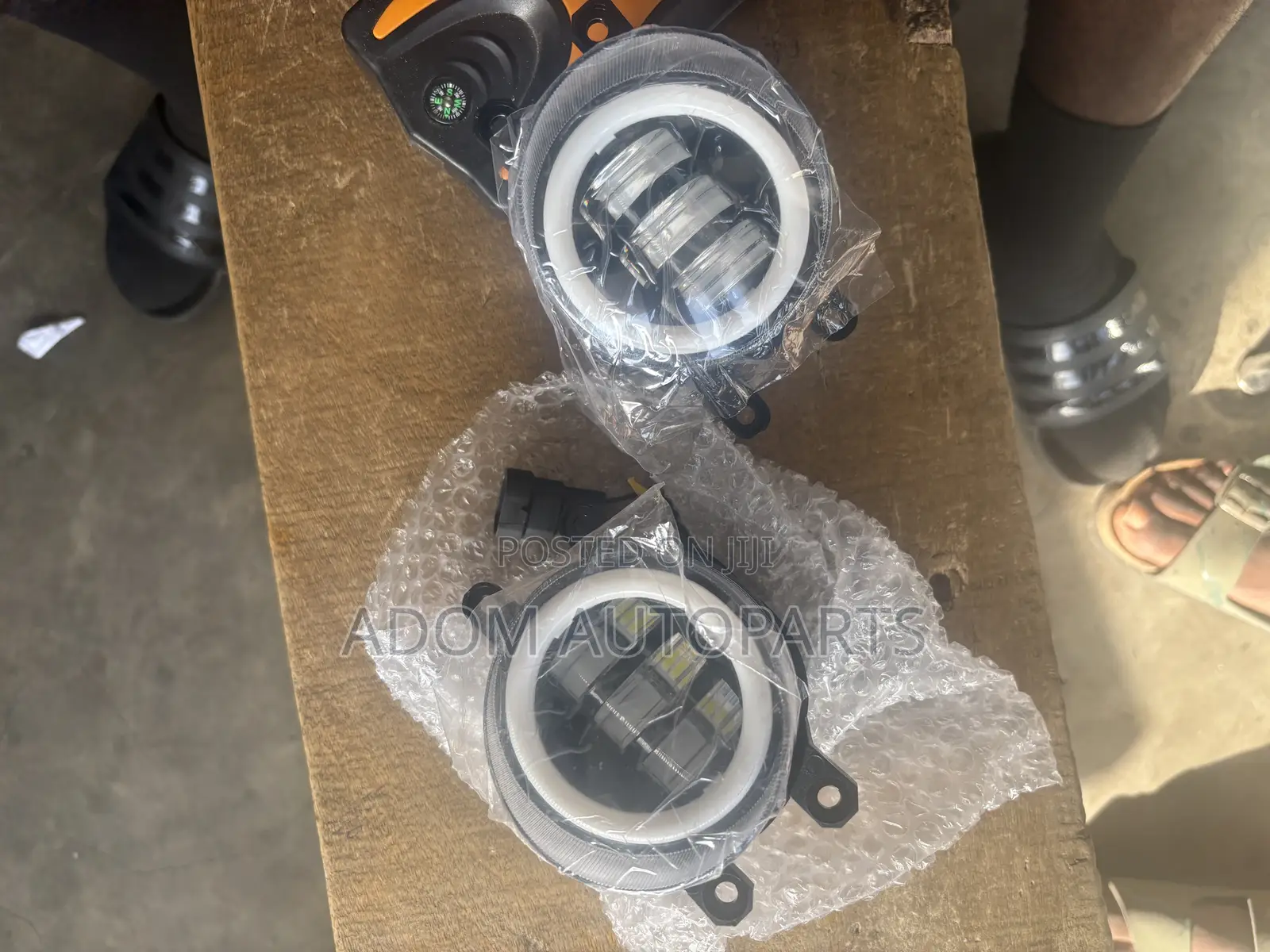 Toyota Corolla Camry Vitz Yaris Led Foglight Fog Light